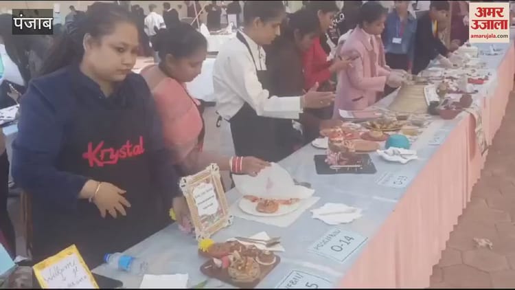 साइंस सिटी में आयोजित फूड शो में पौष्टिक व्यंजनों का प्रदर्शन