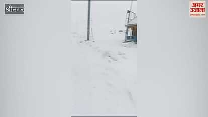 VIDEO : Snowfall in Razdan Top made the valley even more beautiful VIDEO : Snowfall in Razdan Top made the valley even more beautiful