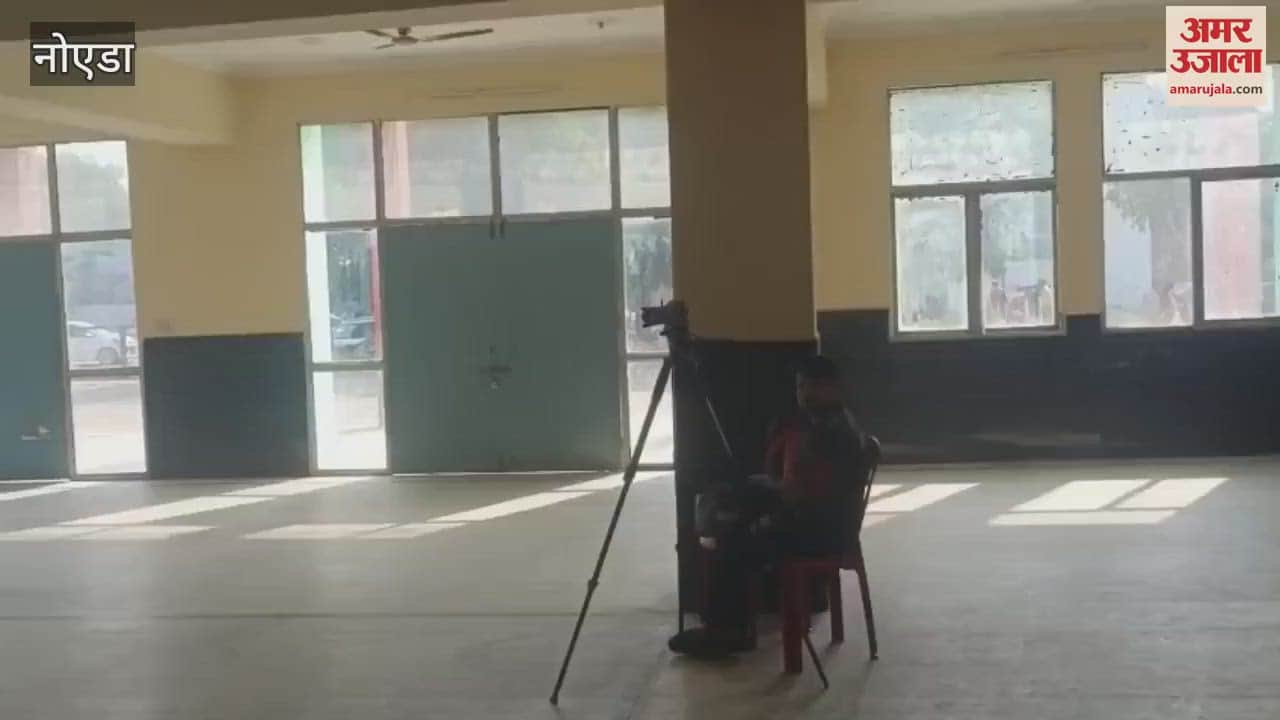 VIDEO : RWA voting continues in Sector Delta-2 of Greater Noida