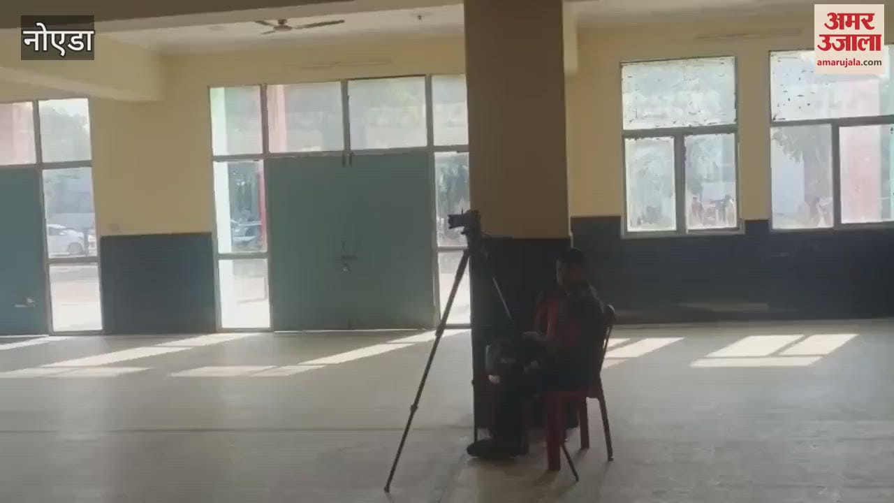 VIDEO : RWA voting continues in Sector Delta-2 of Greater Noida
