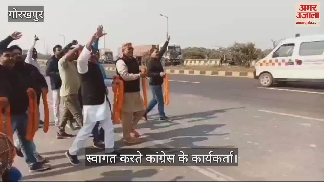 VIDEO : Workers gave a warm welcome to the former MP and State President