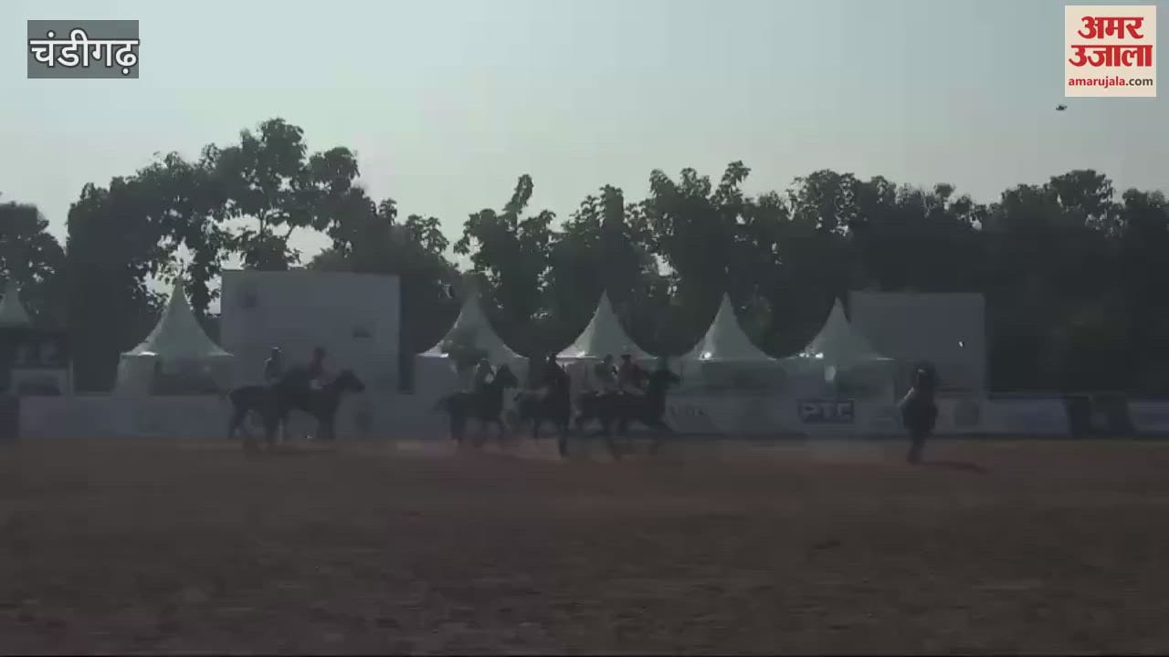 VIDEO : चंडीगढ़ पोलो सीजन 2024 की शुरुआत