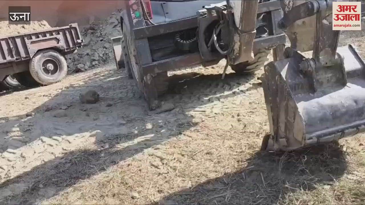 VIDEO : A challan of Rs 2 lakh was issued against the JCB involved in illegal mining in Kalaruhi