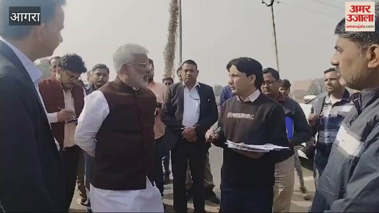 VIDEO : जल शक्ति मंत्री स्वतंत्र देव सिंह पहुंचे बसई अरेला, किसानों से चर्चा...सुना उनका दर्द