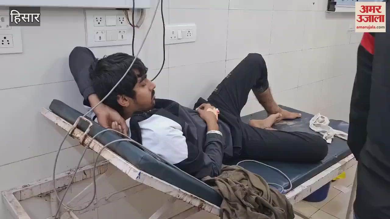 VIDEO : Encounter of two henchmen of Goldy Brar in Hisar, shot in leg