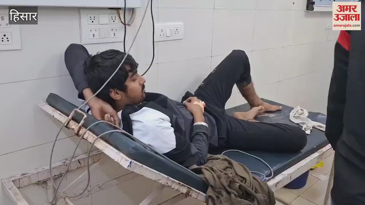 VIDEO : Encounter of two henchmen of Goldy Brar in Hisar, shot in leg