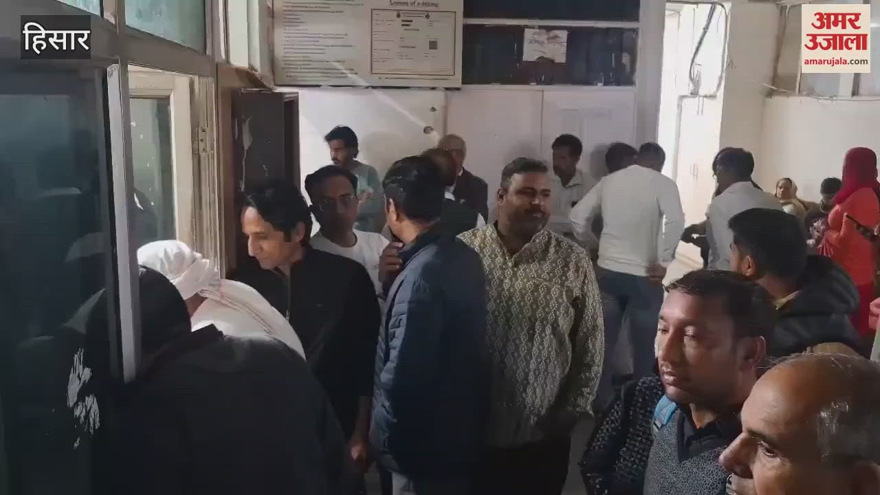 VIDEO : New collector rates will be applicable in Hisar from December 1, registry done till late Friday night