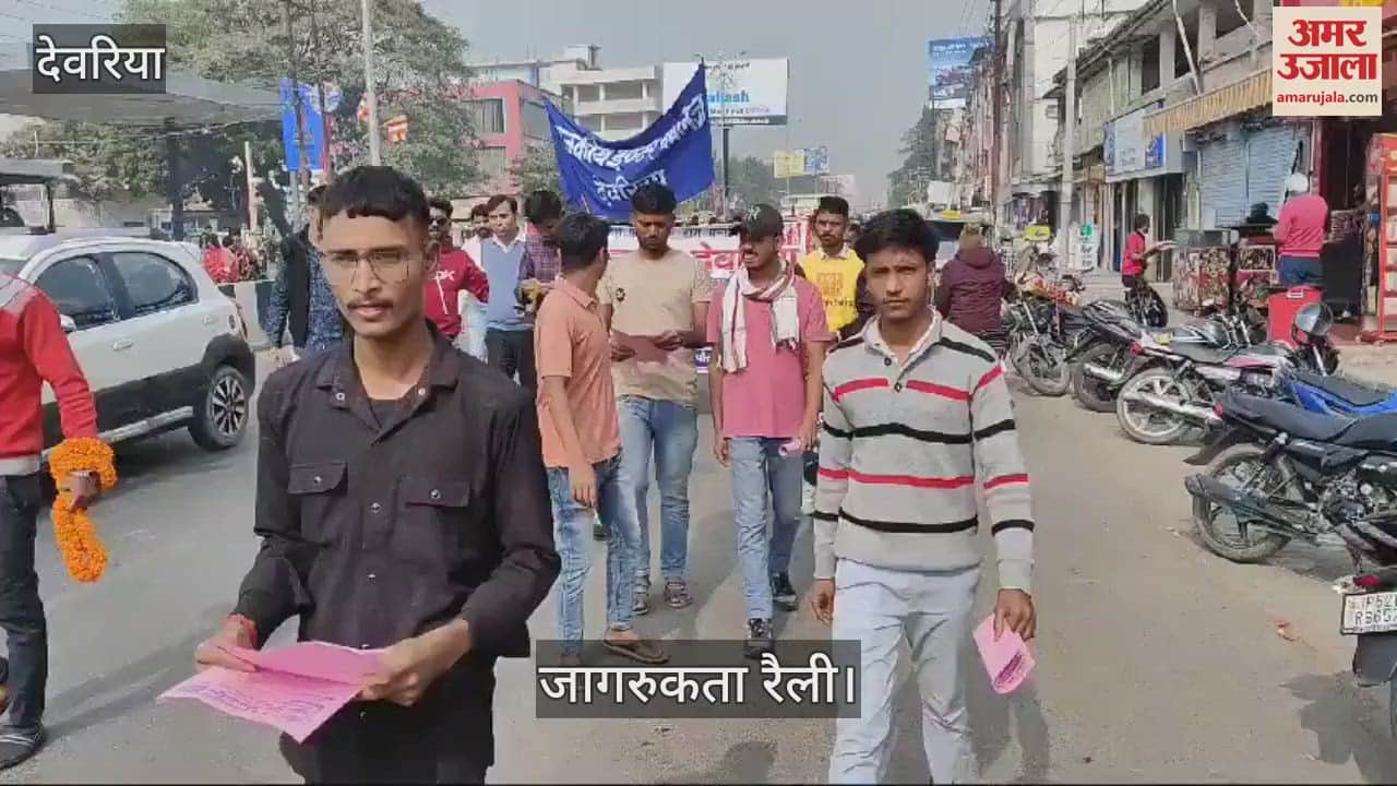 VIDEO : Youth Josh Deoria created awareness about traffic rules