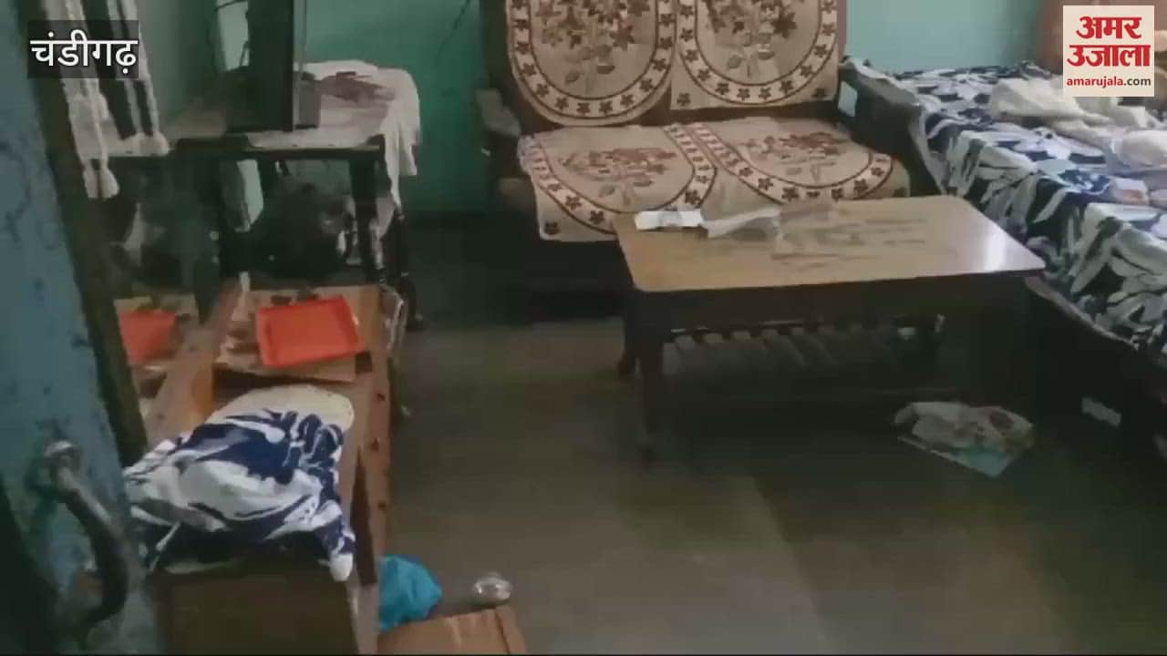 VIDEO : Chandigarh police arrested four accused of robbing Elderly woman