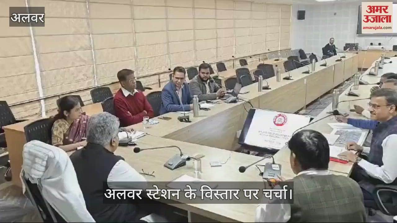 Alwar junction will get a new look now