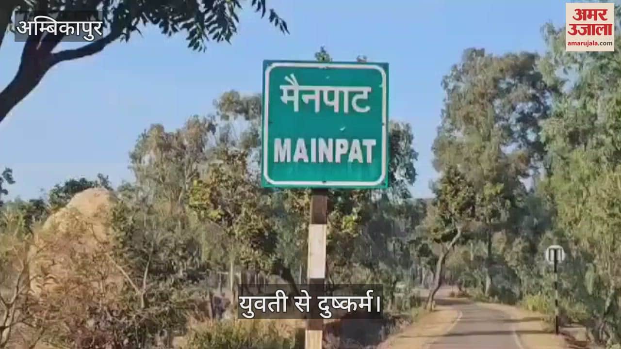VIDEO : Raipur girl Harassment in Ambikapur Mainpat resort police investigating