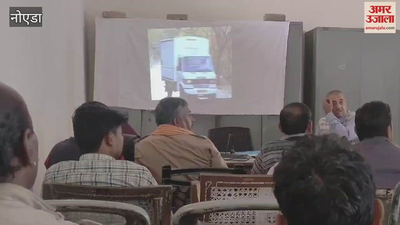 VIDEO : Drivers took a pledge to save the lives of others along with themselves