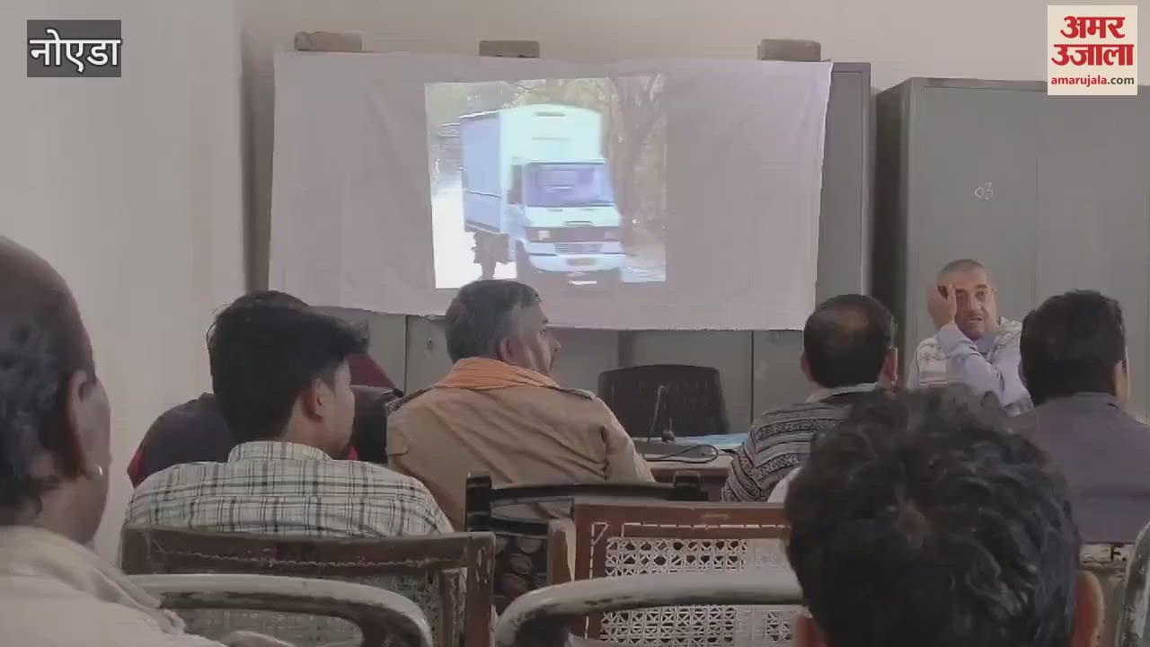 VIDEO : Drivers took a pledge to save the lives of others along with themselves