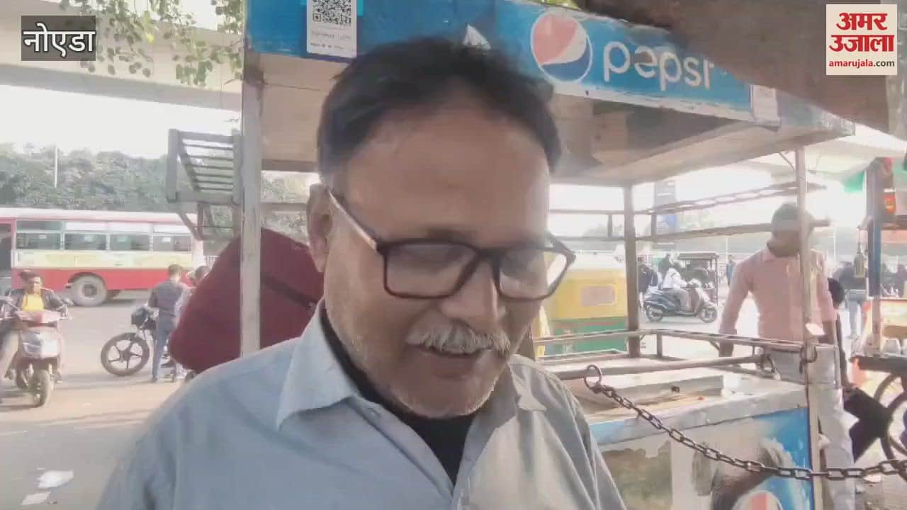 VIDEO : People are buying masks to protect from pollution in Noida