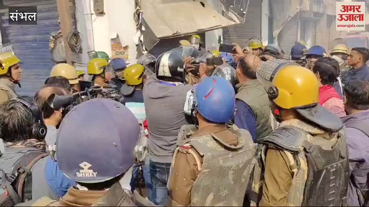 VIDEO : After the violence, ADG kept a watch, Commissioner and DIG took stock of the city