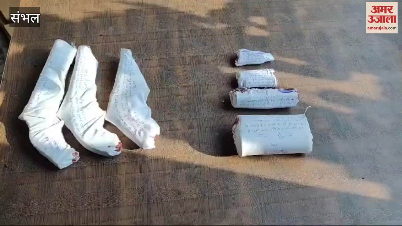 VIDEO : Police vigil in sensitive areas of Chandausi, monitoring social media too