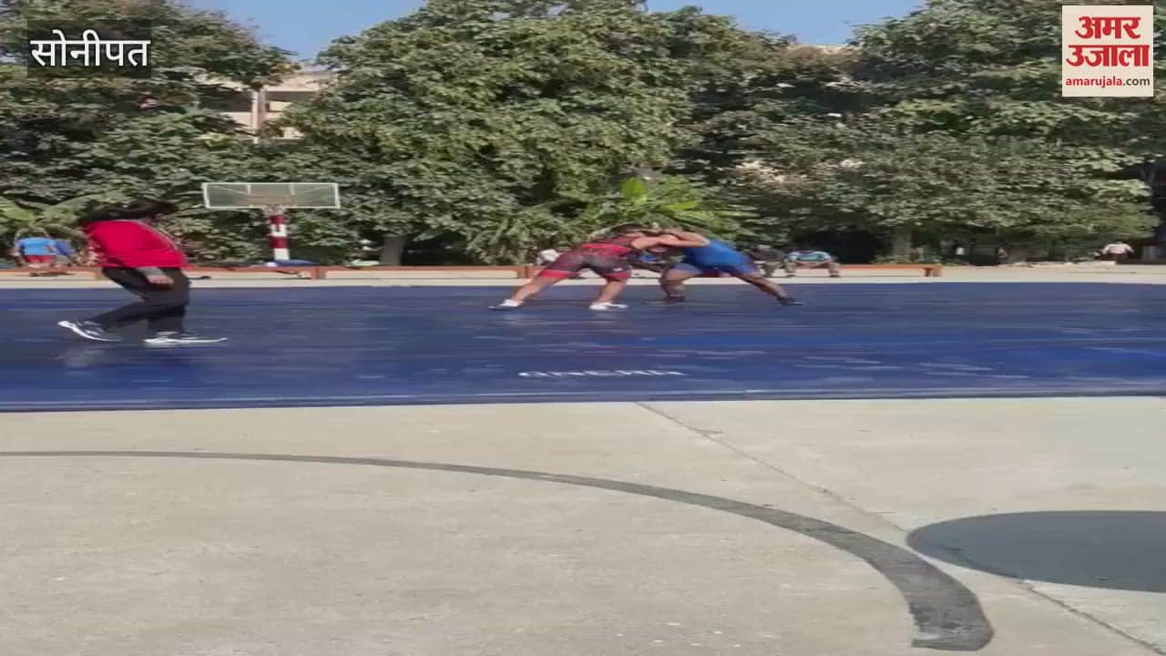 VIDEO : Wrestling competition organized in hostel of Hindu Senior Secondary School, Sonipat