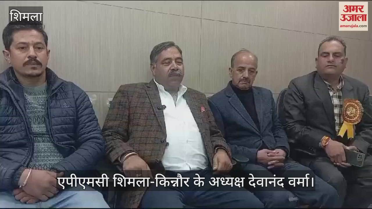 VIDEO : APMC President Devanand Verma said that the construction work of Dhali Mandi will be completed in one and a half years