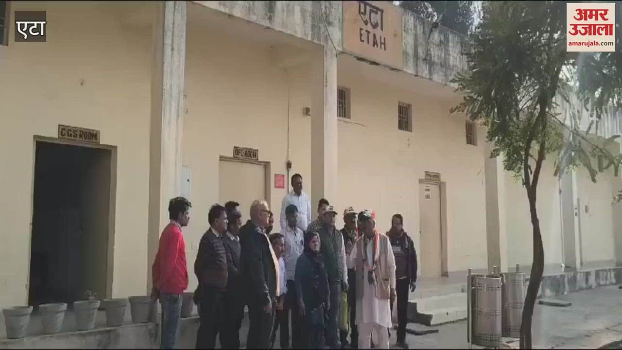 VIDEO : उत्तर-मध्य रेलवे इंप्लाइज संघ के चुनाव के लिए मांगे वोट