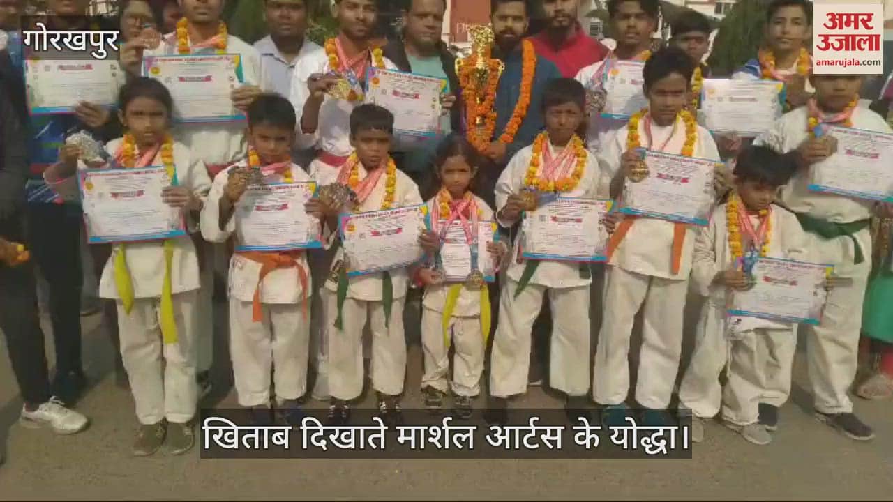 VIDEO : Martial Arts Committee welcomes martial arts warriors