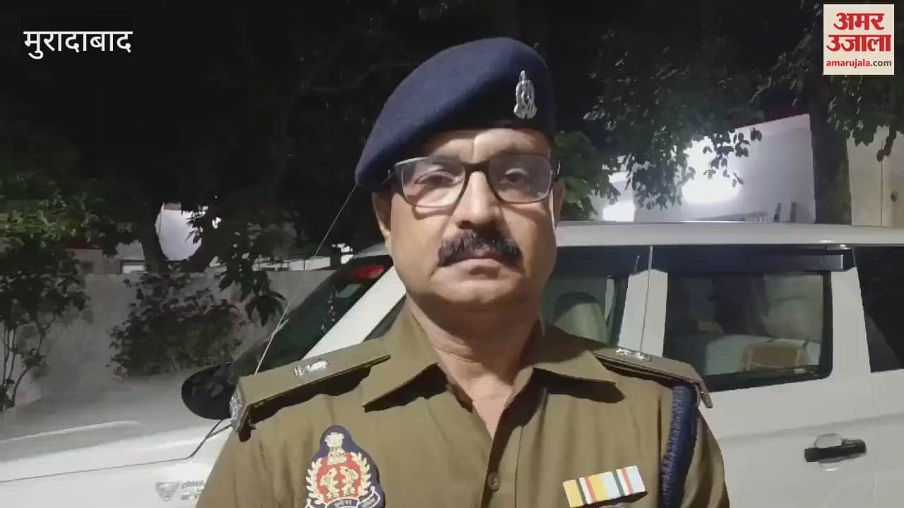 VIDEO : Woman constable misbehaved with in Moradabad, search for accused continues
