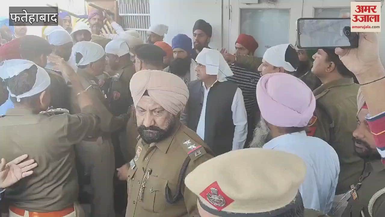 VIDEO : हरियाणा में गुरु ग्रंथ साहिब की बेअदबी घटना के बाद तनाव का माहौल