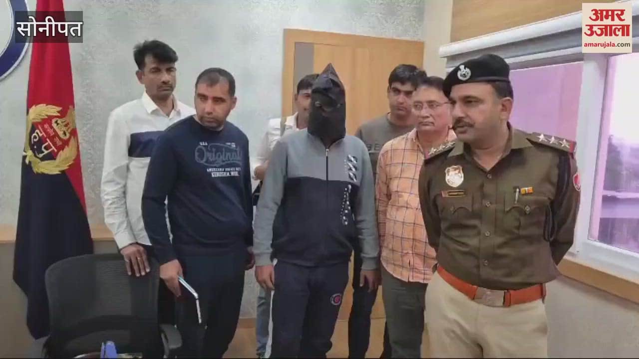 VIDEO : व्यापारी से मांगी दो करोड़ की रंगदारी, मुठभेड़ के बाद दो बदमाश गिरफ्तार