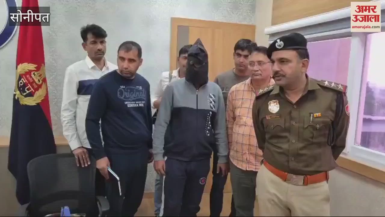 VIDEO : व्यापारी से मांगी दो करोड़ की रंगदारी, मुठभेड़ के बाद दो बदमाश गिरफ्तार