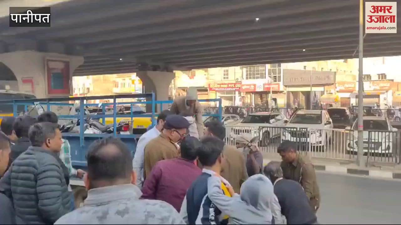 VIDEO : अवैध रूप से खड़े 170 वाहनों का काटा चालन, 25 से अधिक इंपाउंड