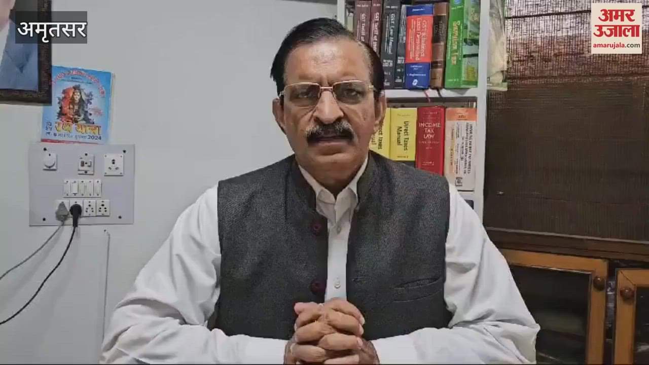 VIDEO : BJP general secretary Anil Sareen condemned the attack on Sukhbir