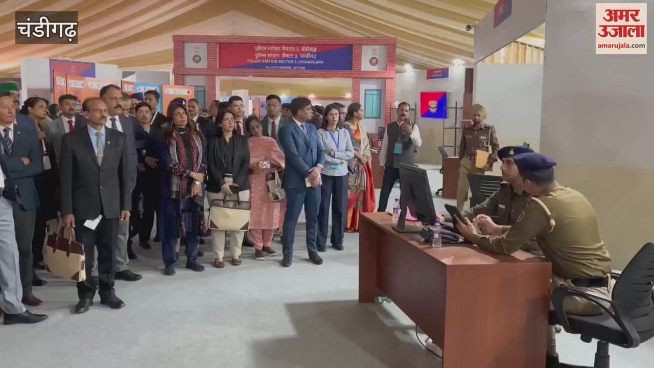 VIDEO : Exhibition organized in Punjab Engineering College to create awareness about new criminal laws