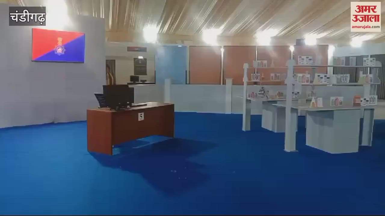 VIDEO : model police station, forensic lab set up in PEC under three criminal laws in Chandigarh