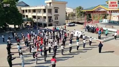 VIDEO : Formal inauguration and oath taking ceremony of Road Safety Club organized at Government College Una