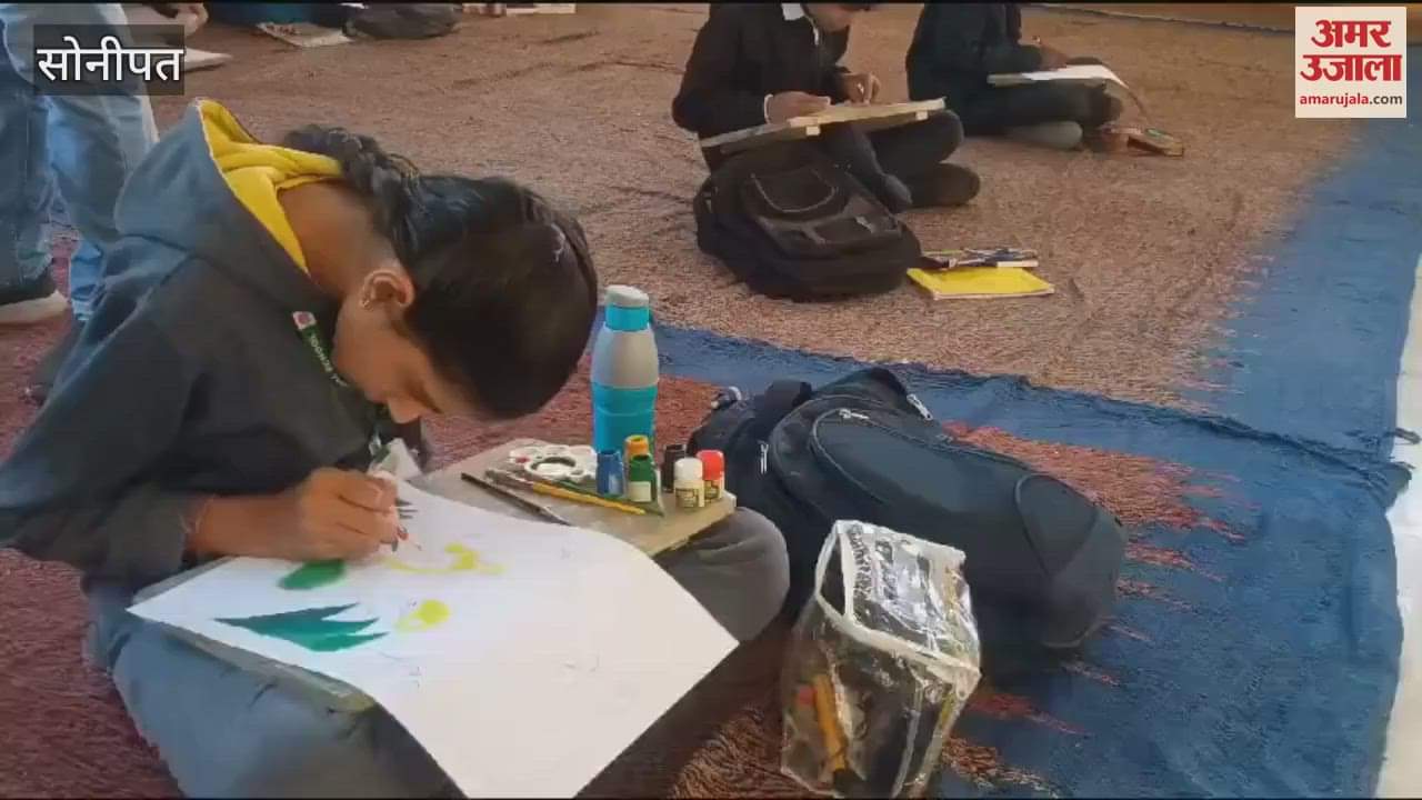 VIDEO : Students showed their talent in district level Geeta Jayanti competition in Sonipat