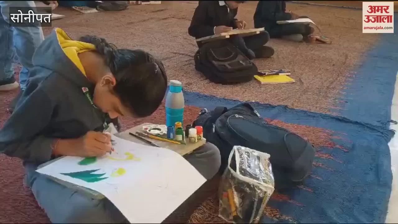 VIDEO : Students showed their talent in district level Geeta Jayanti competition in Sonipat