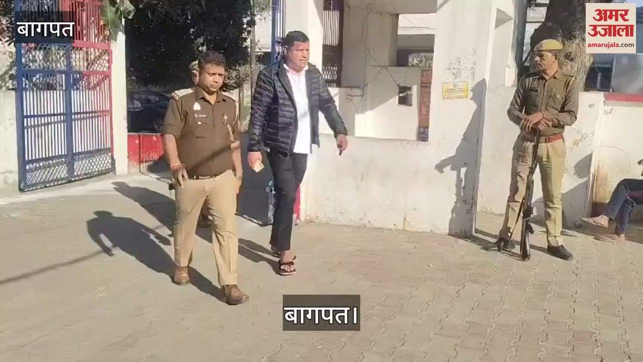VIDEO : Bhakiyu workers going from Baghpat to Noida Mahapanchayat were put under house arrest, general secretary was taken into custody