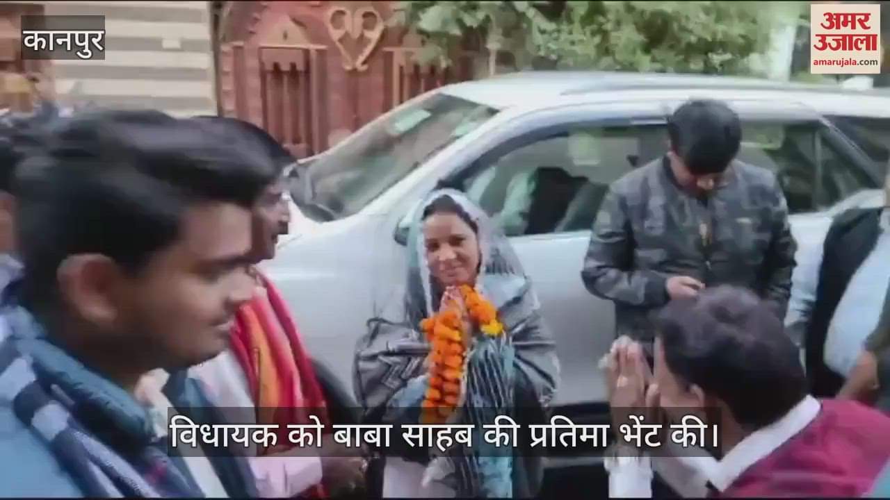 VIDEO : MLA Naseem Solanki welcomed by SP District Rural Unit