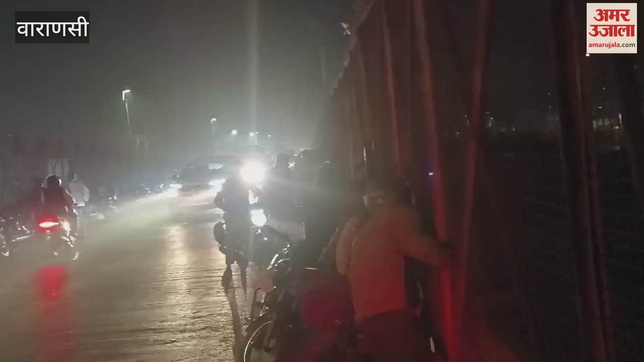 VIDEO : girl jumped Ganga Samneghat bridge in varanasi police immediate action saved her