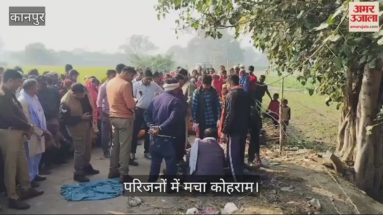 VIDEO : Brutal murder of an elderly farmer in Kanpur