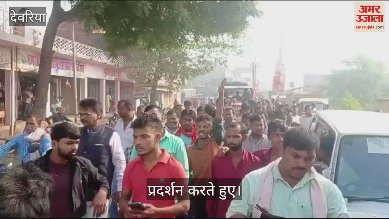 VIDEO : Protest by street vendors in Rudrapur, closing shops