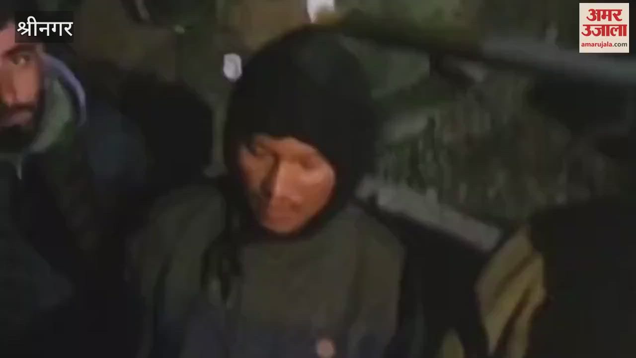 VIDEO : Police saved lives of tourists from Punjab and Meghalaya after getting lost in Dudhpathri of Jammu and Kashmir.