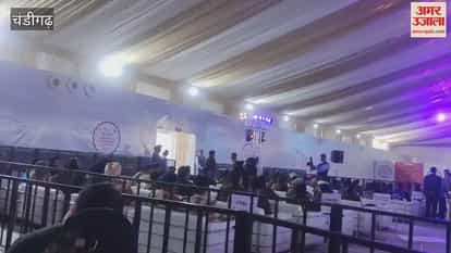 VIDEO : People gathered for pm modi program in pec