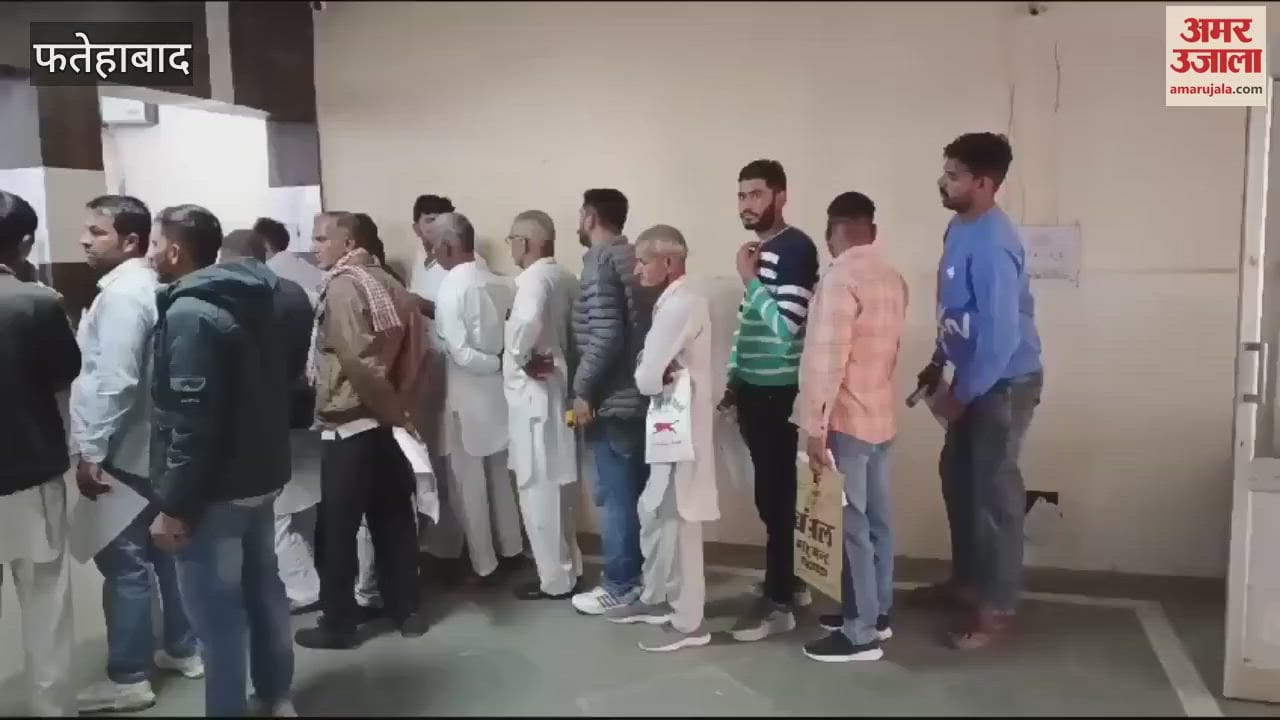 VIDEO : registrations could not be done even on second day as increased collector rate was not uploaded on website In Fatehabad
