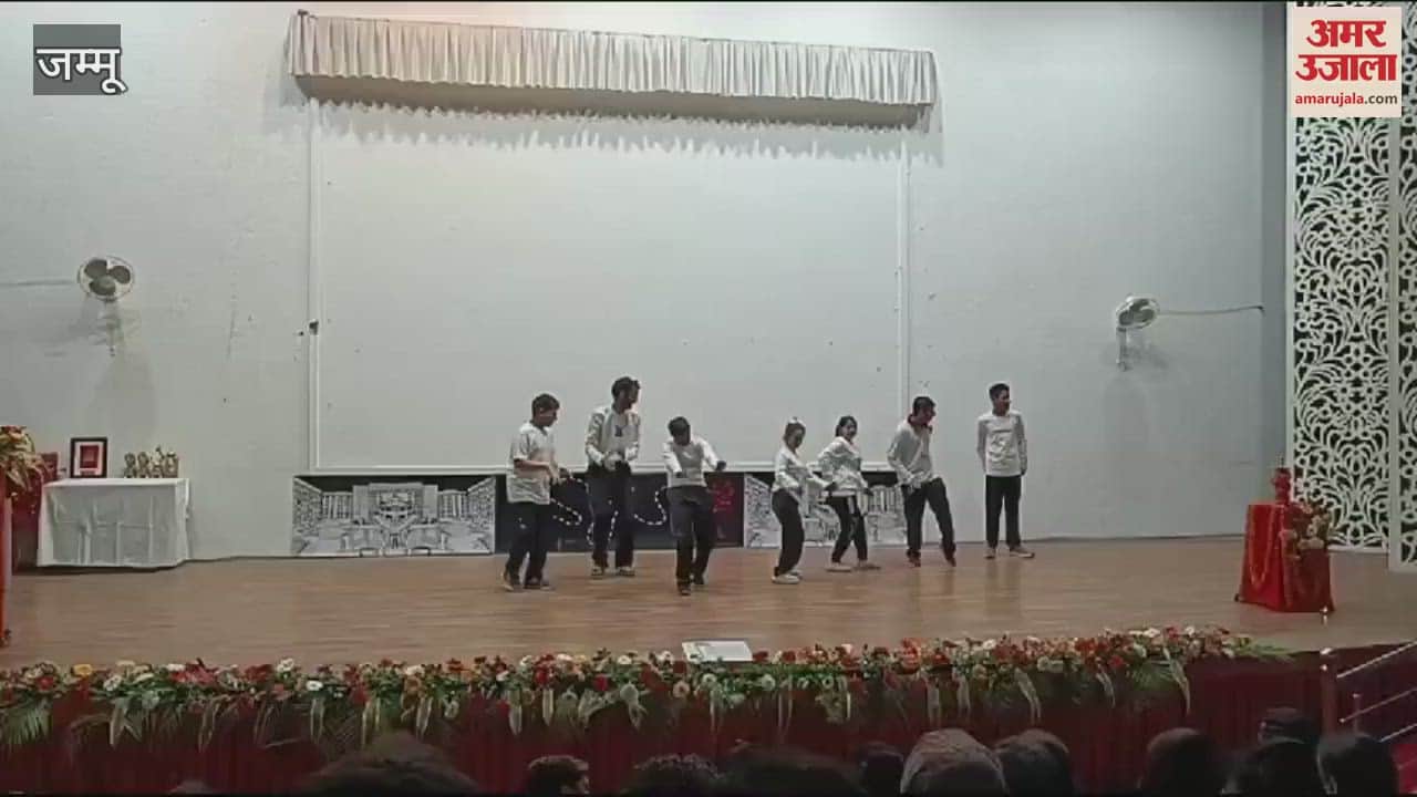 VIDEO : World Disability Day: Unique performance of disabled children in GMC Auditorium on International Disability Day