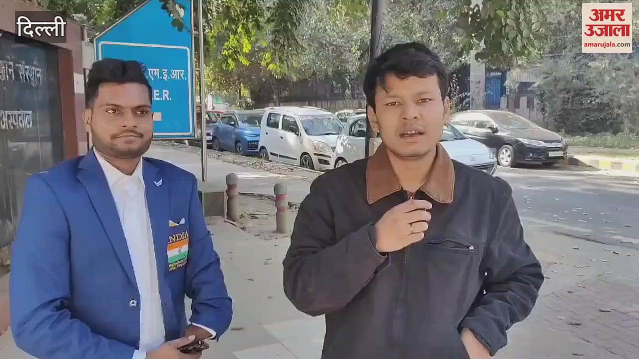 VIDEO : World Disabled Day: Conversation with para athlete Vijay Kumar, he said- Government is helping the disabled in every sector