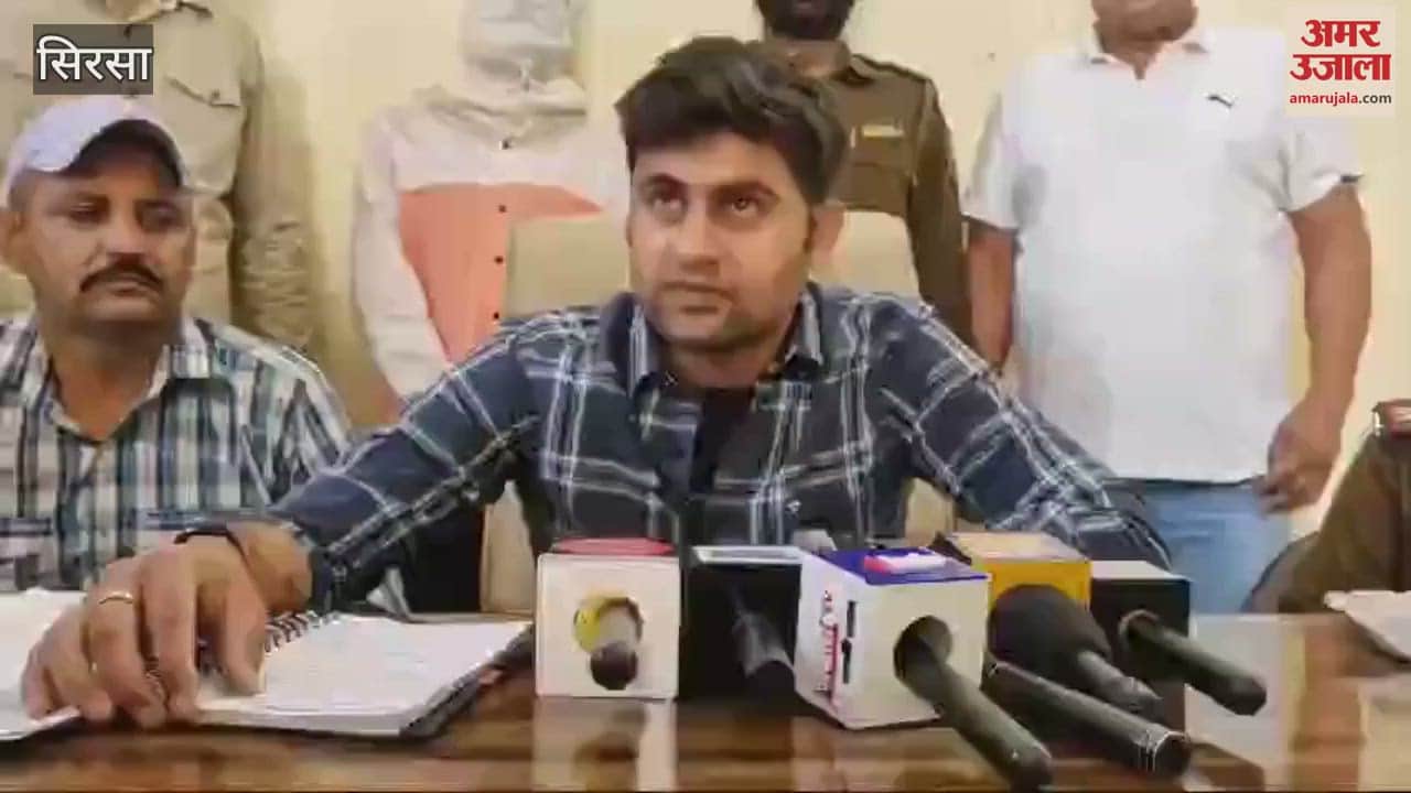 VIDEO : person who bought stolen motorcycles in Sirsa was caught, five bikes were recovered