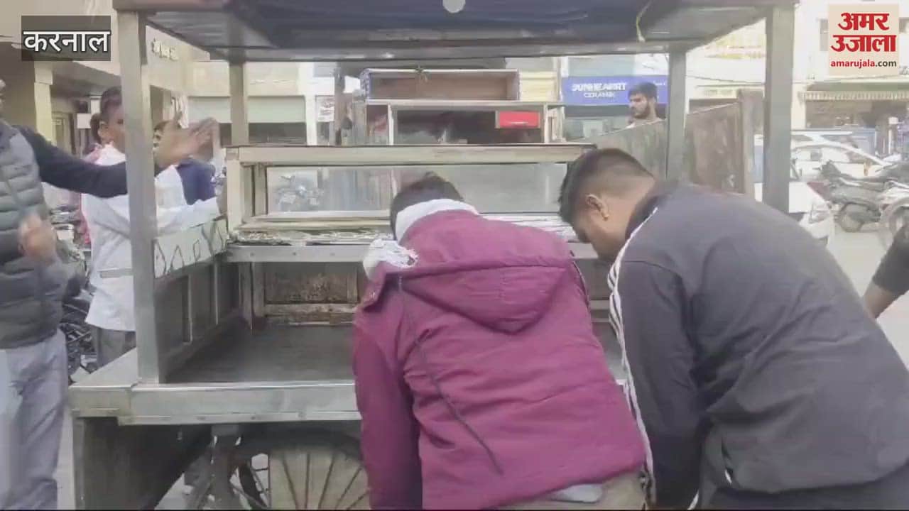 VIDEO : करनाल में चला अतिक्रमण हटाओ अभियान