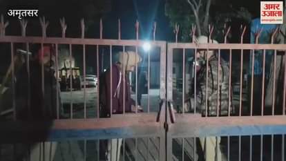 VIDEO : Explosion In Majitha Police Station