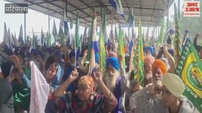 VIDEO : Farmers will march towards Delhi tomorrow, protesters at Shambhu border