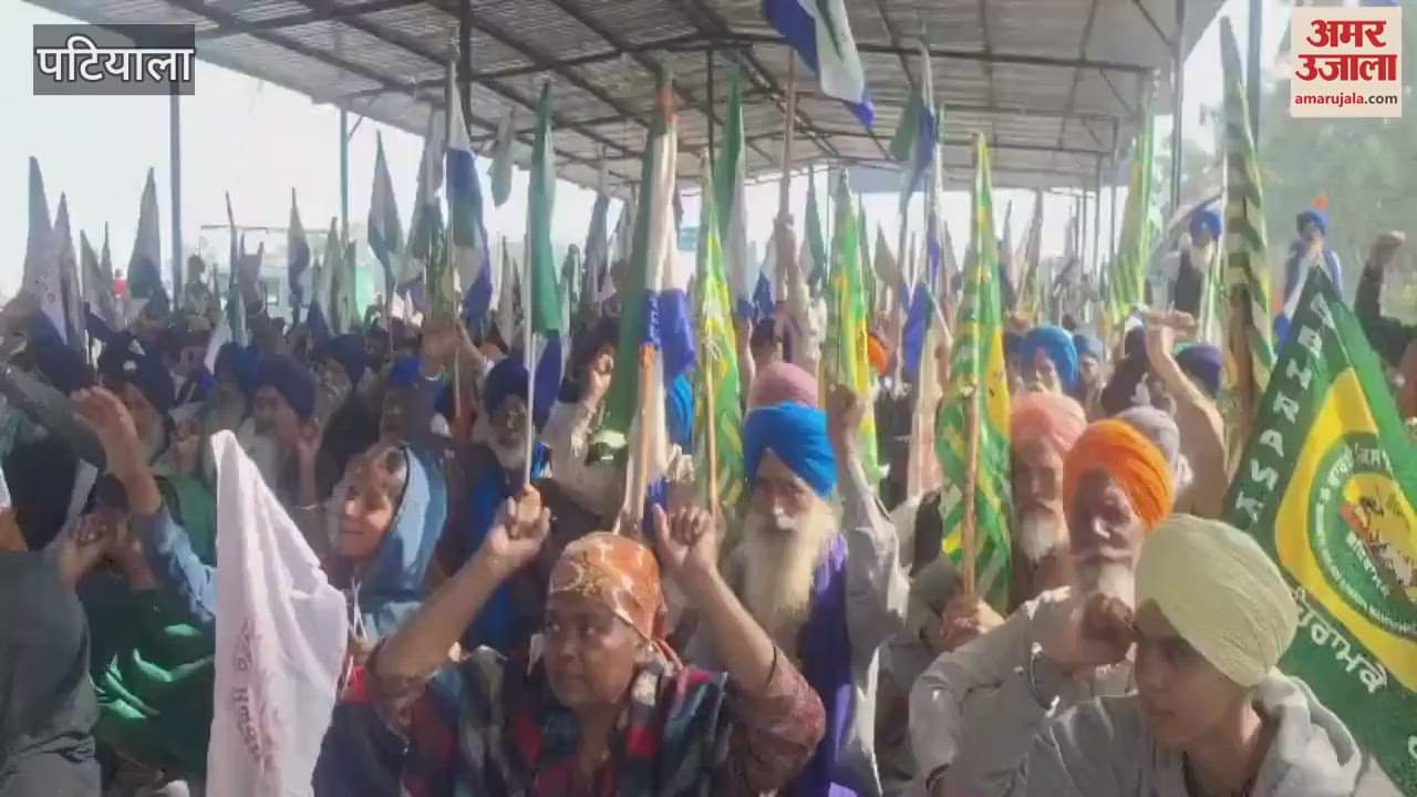 VIDEO : Farmers will march towards Delhi tomorrow, protesters at Shambhu border